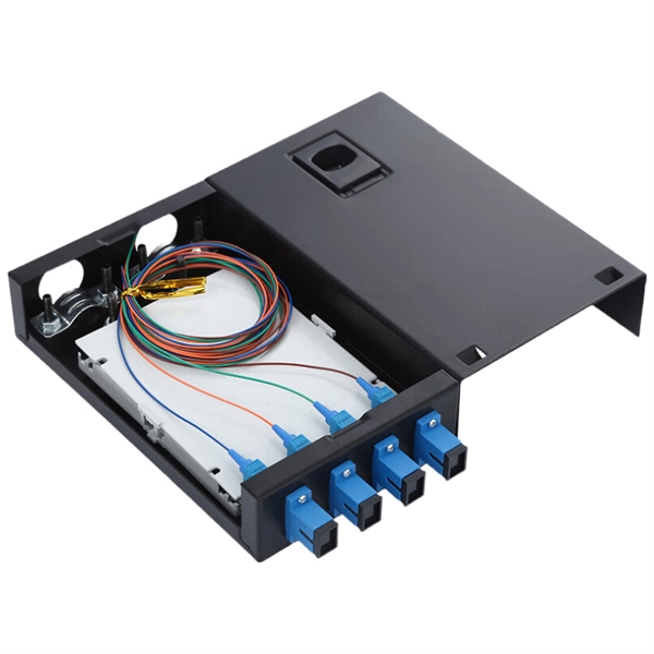 How to handle a broken cable in a network cabinet