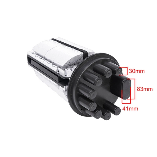 How to best wind fiber optic cables 