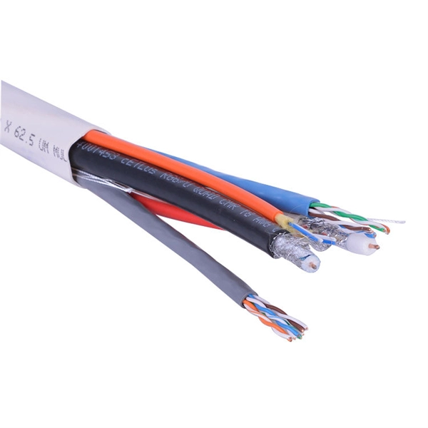 How many core wires are needed for the optical cable of the optical splitter 