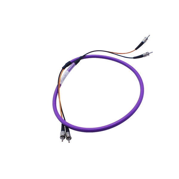 What is the fiber optic splicing tray in the server rack called 