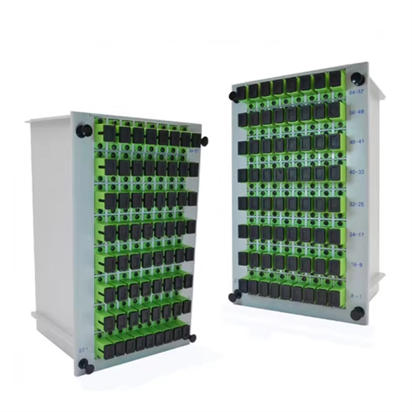 Fiber optic ODF patch panel failure