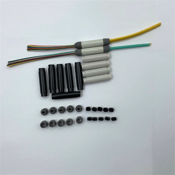 Fiber splitter connection