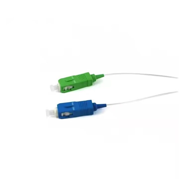 How to connect fiber optic cold connectors with minimal loss 