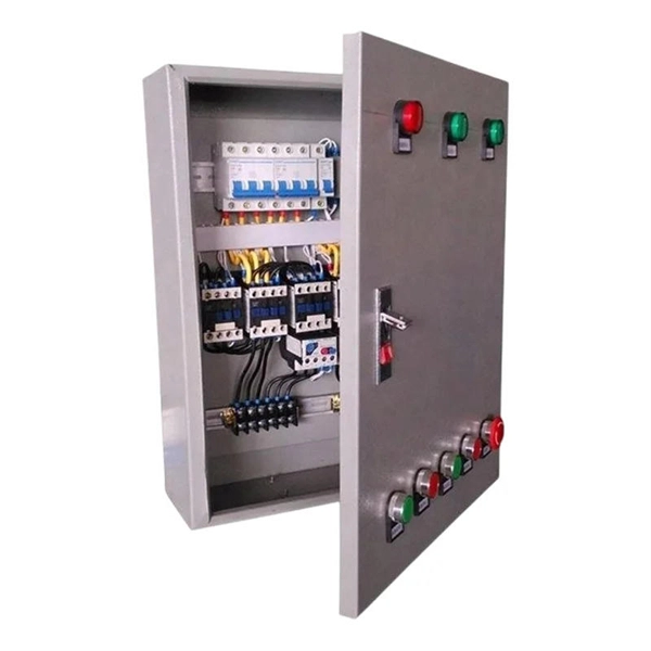 Wiring of 12 household distribution boxes