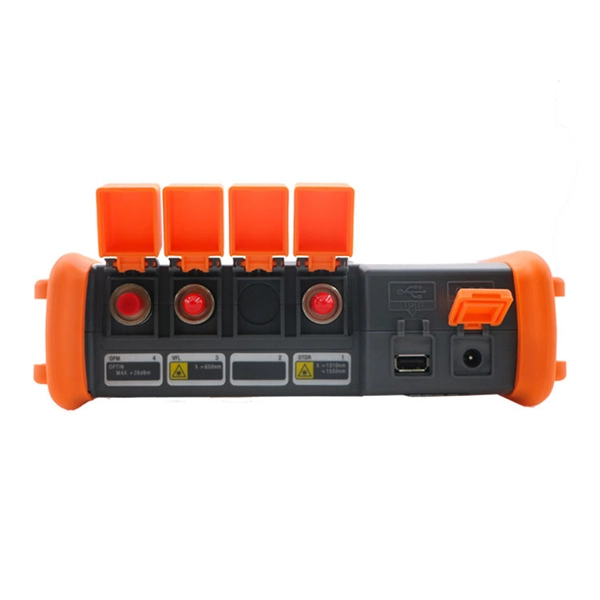 Is the optical splitter a DWDM 